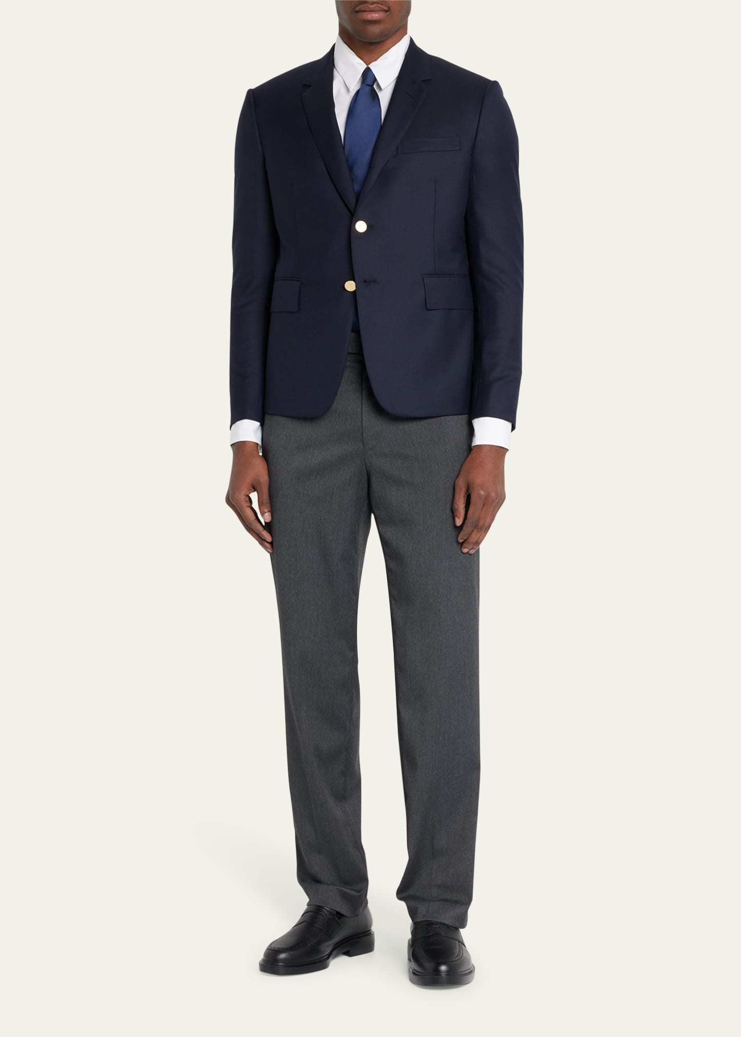 Men's Super 120s Wool Sport Coat - 2