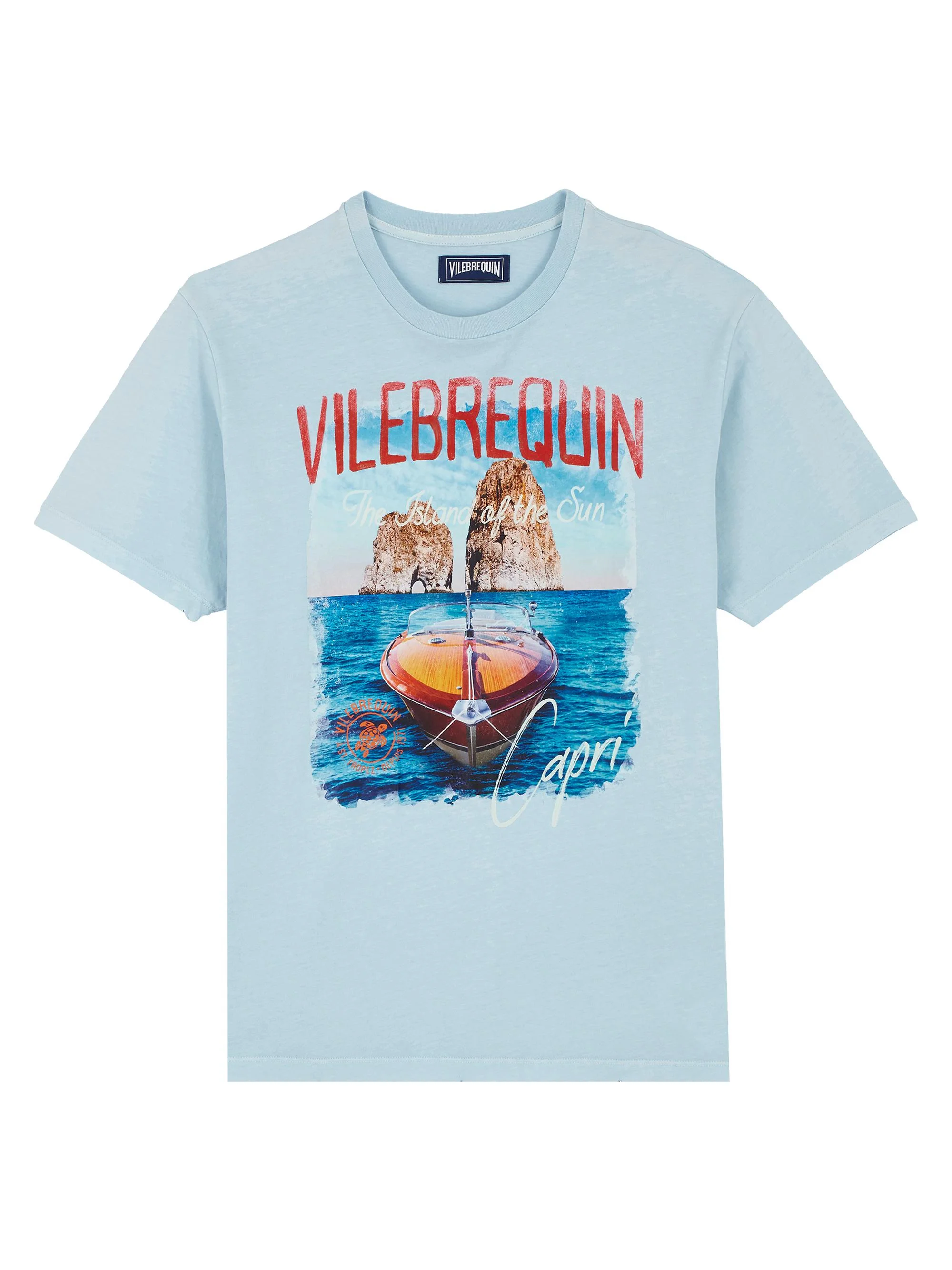 Men's Somewhere In Capri Graphic T-Shirt - Divin - 1