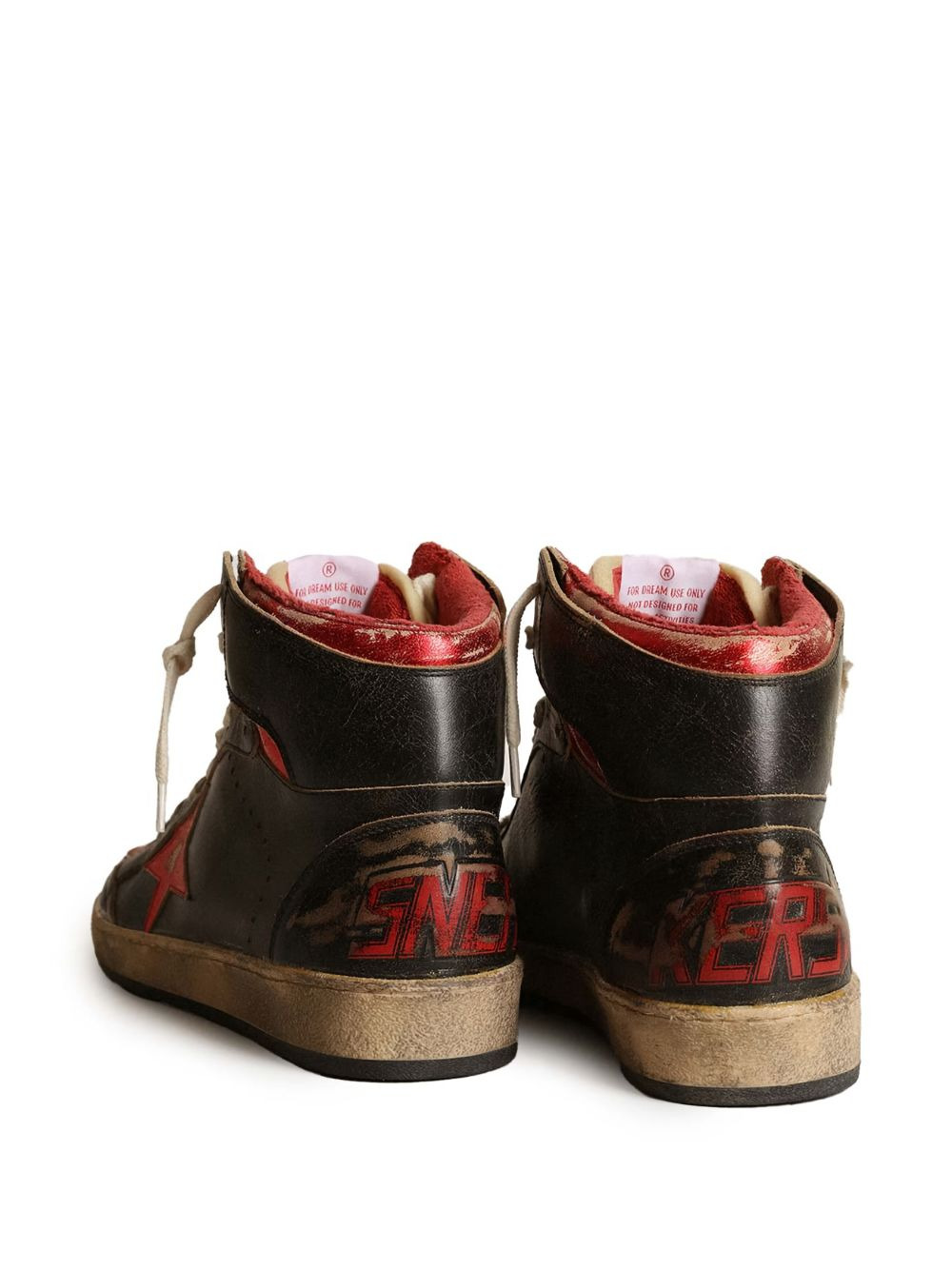 Sky Star leather high-top sneakers - 2