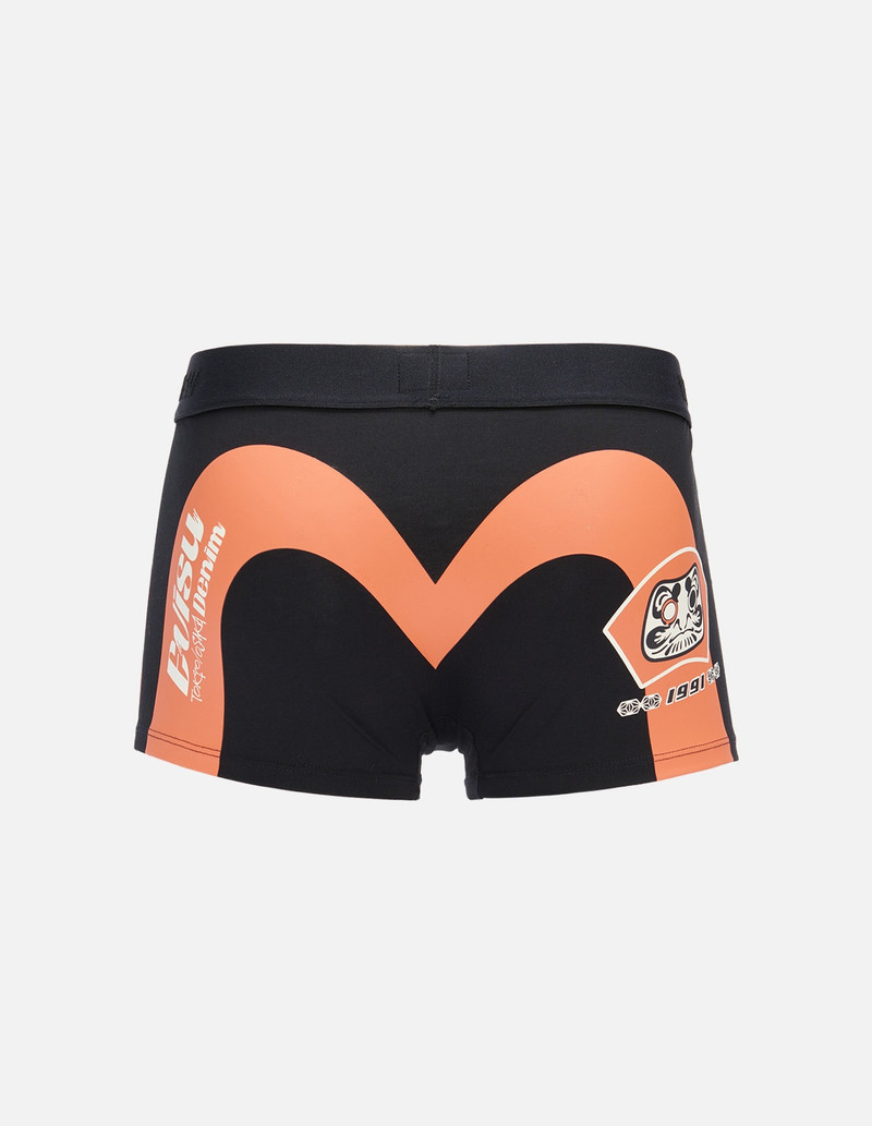 EVISU DARUMA AND DAICOCK PRINTED TRUNKS outlook