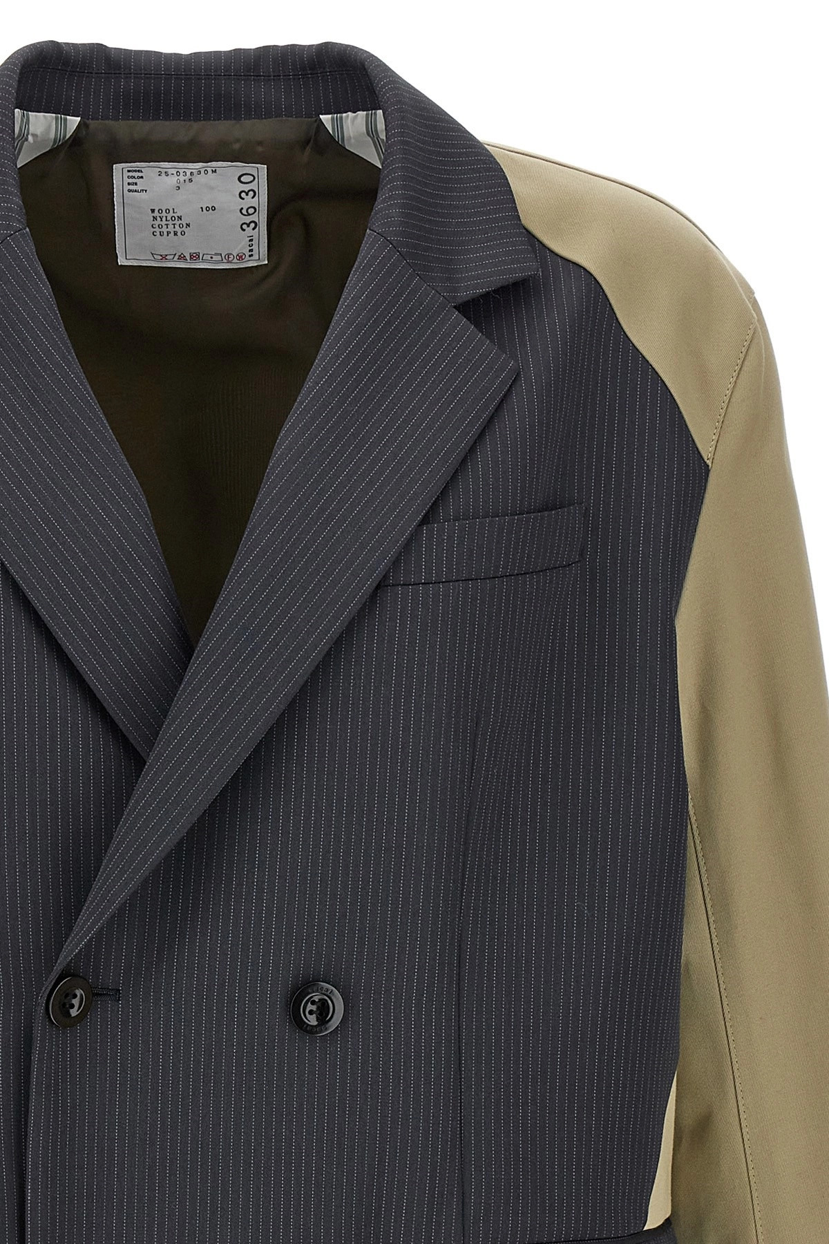 'Doeskin Mix' jacket - 3