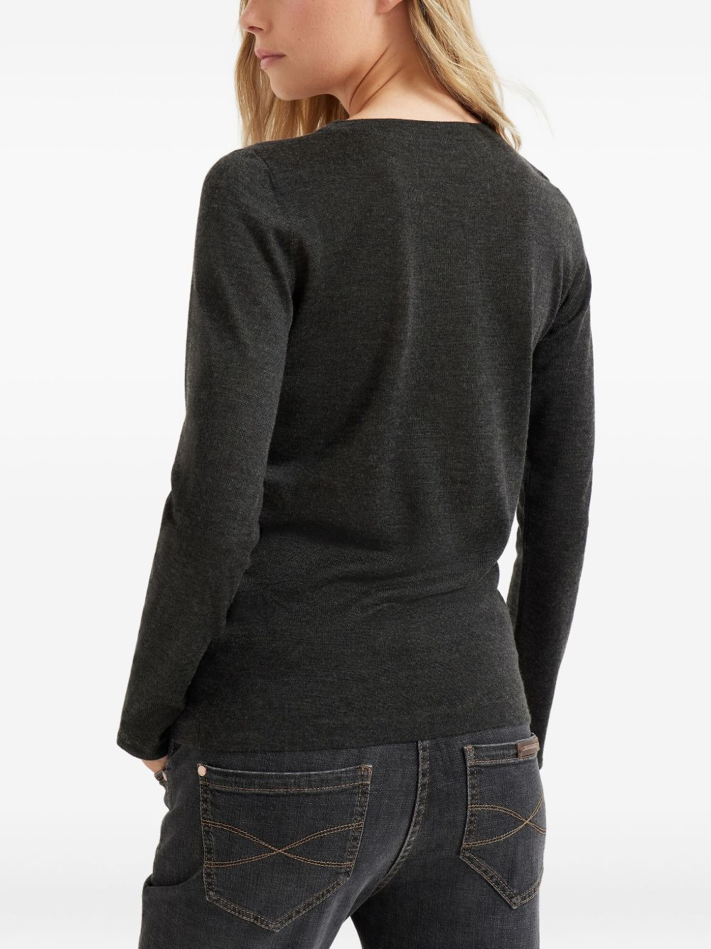 crew neck sweatshirt - 3
