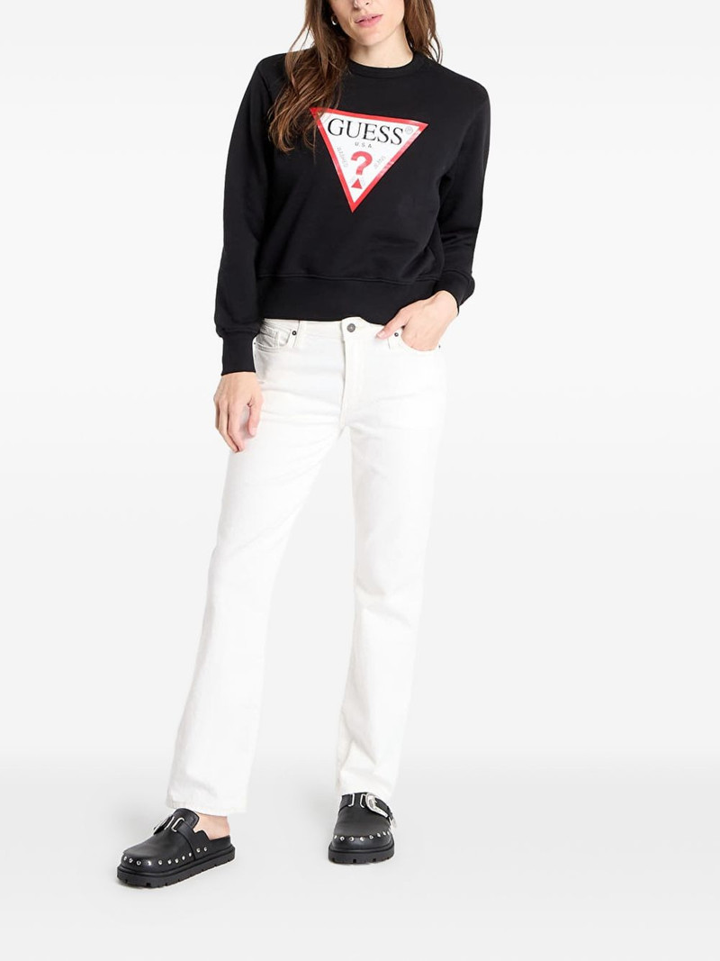 GUESS USA logo-print sweater outlook