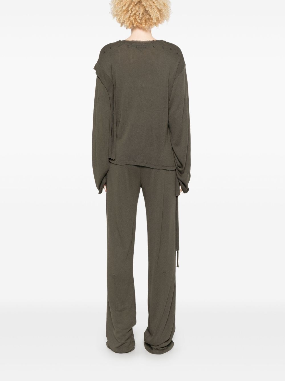 deconstructed sweater - 4