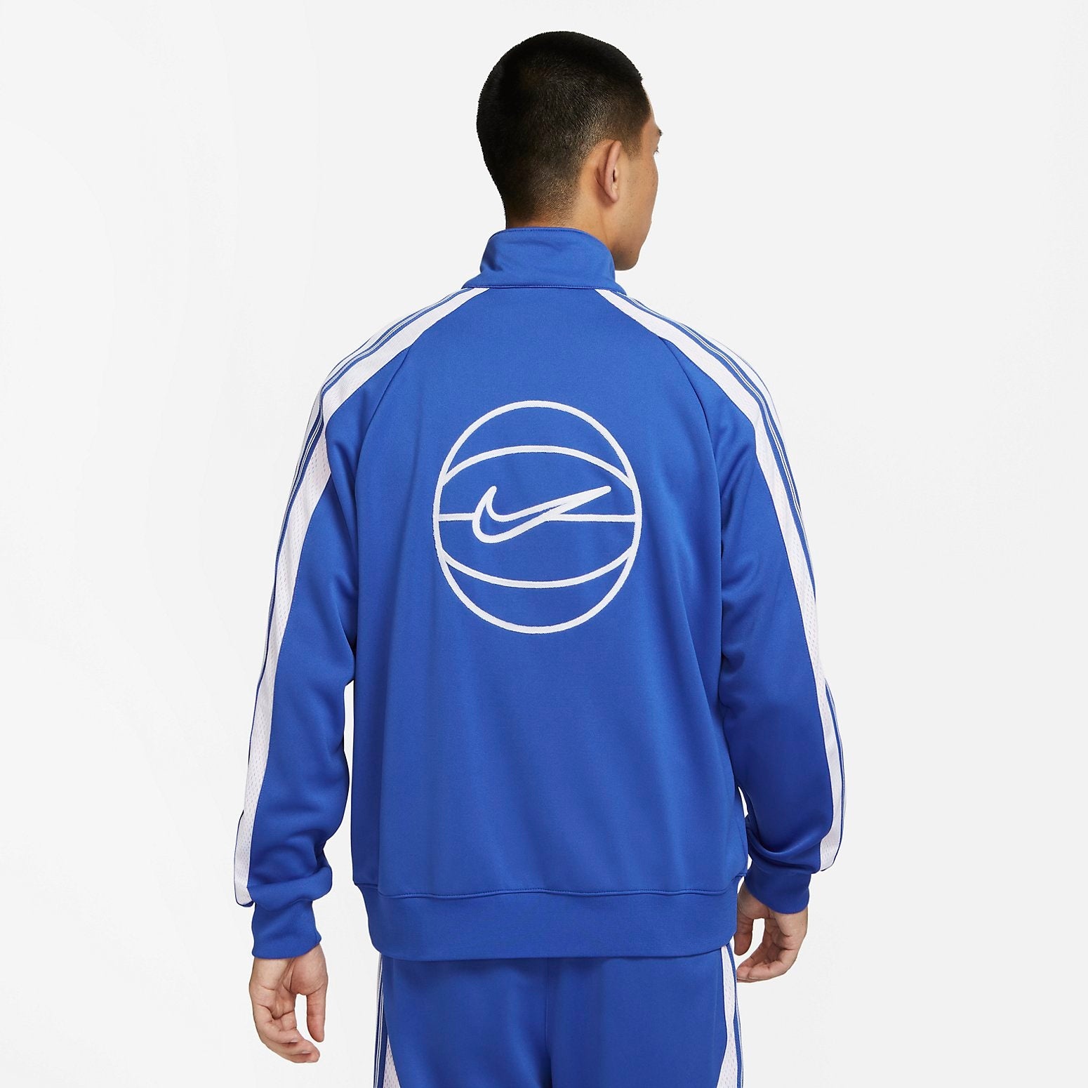 Nike Lightweight Full-Zip Basketball Jacket 'Blue' FB7037-480 - 2