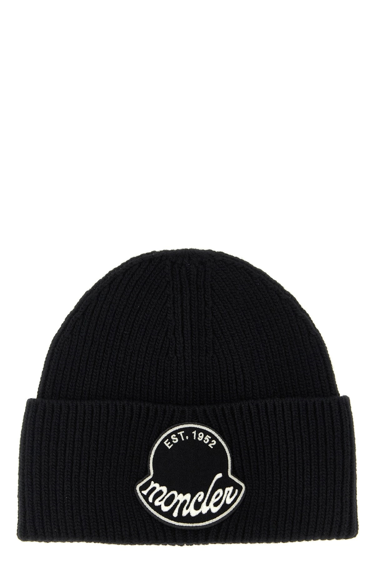 Logo patch beanie - 1