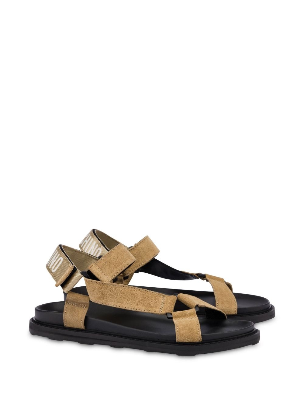 suede sandals - 2