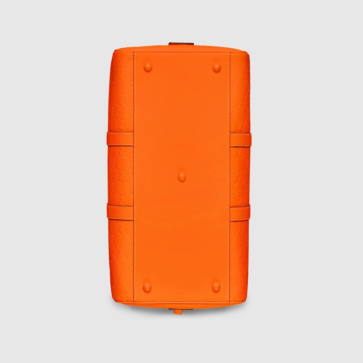 GG rubber-effect medium duffle bag - 8