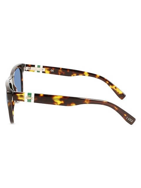 Premium & Heritag 52MM Retangular Sunglasses - 3