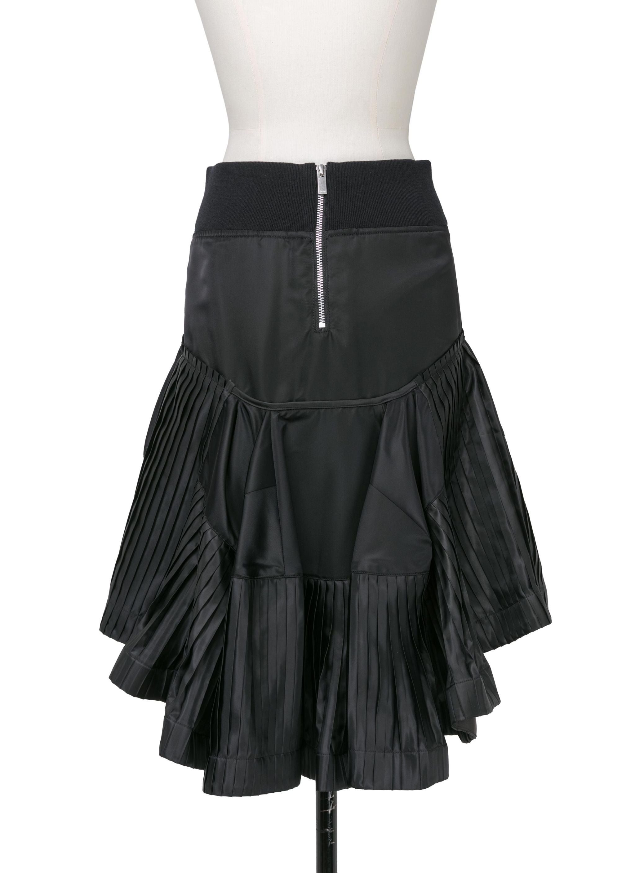 Nylon Twill Skirt - 4