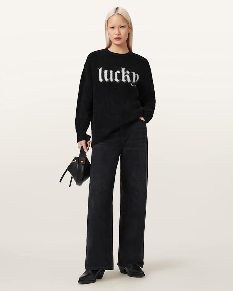 LUCKY CREW NECK SWEATER 4