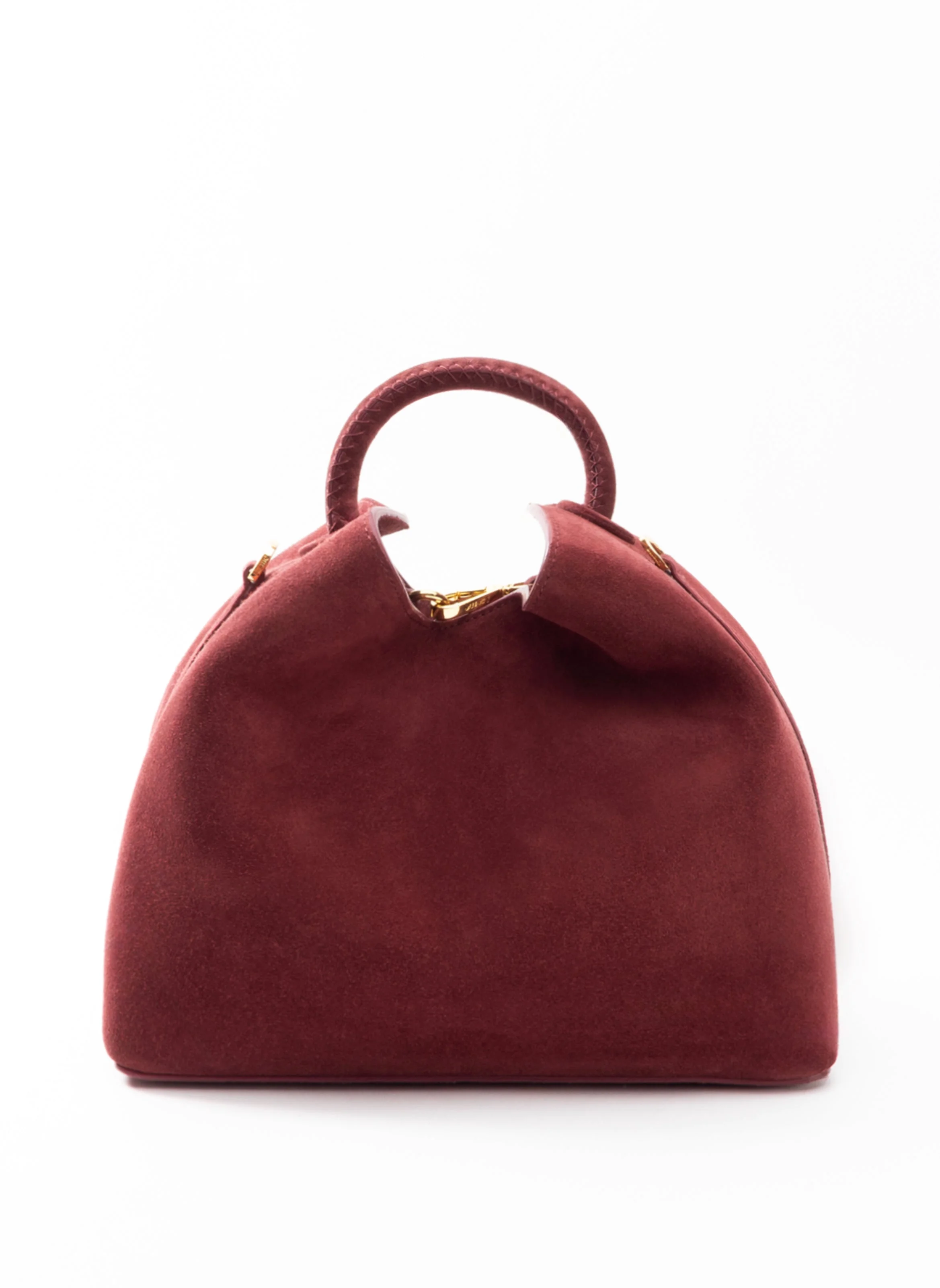Raisin Suede Burgundy - 1