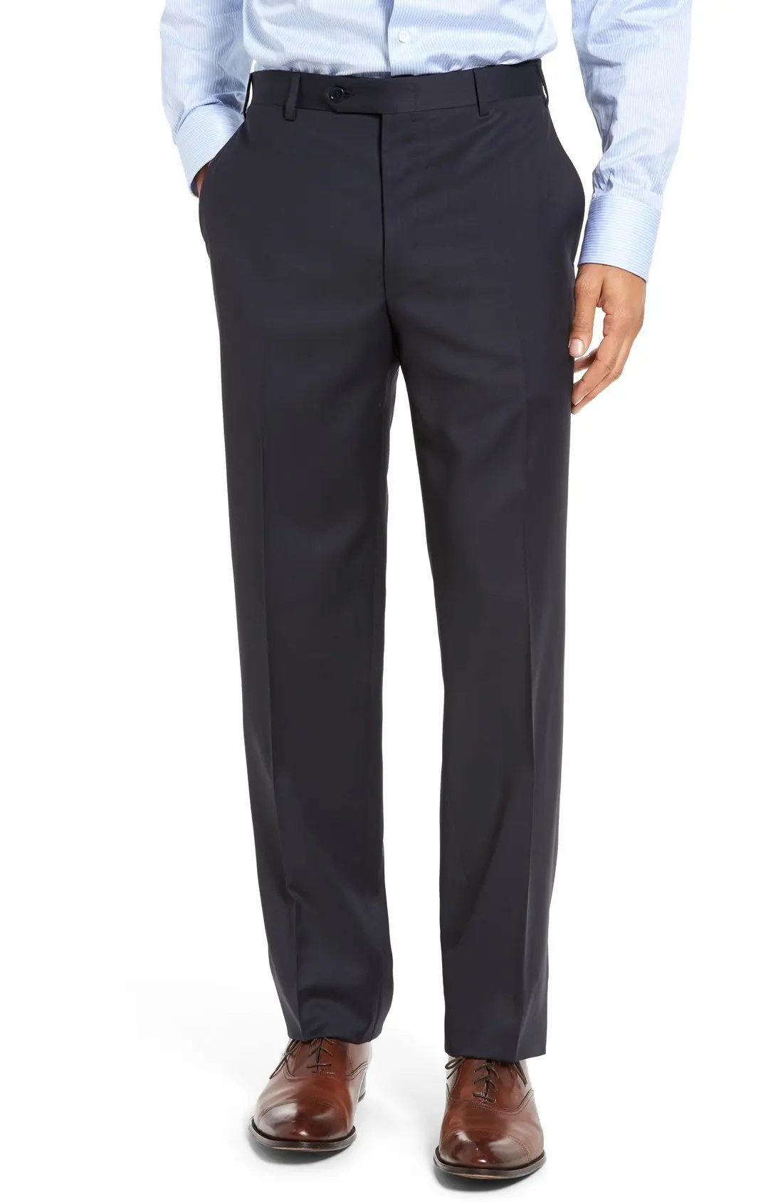 Classic Fit Wool Suit - 7