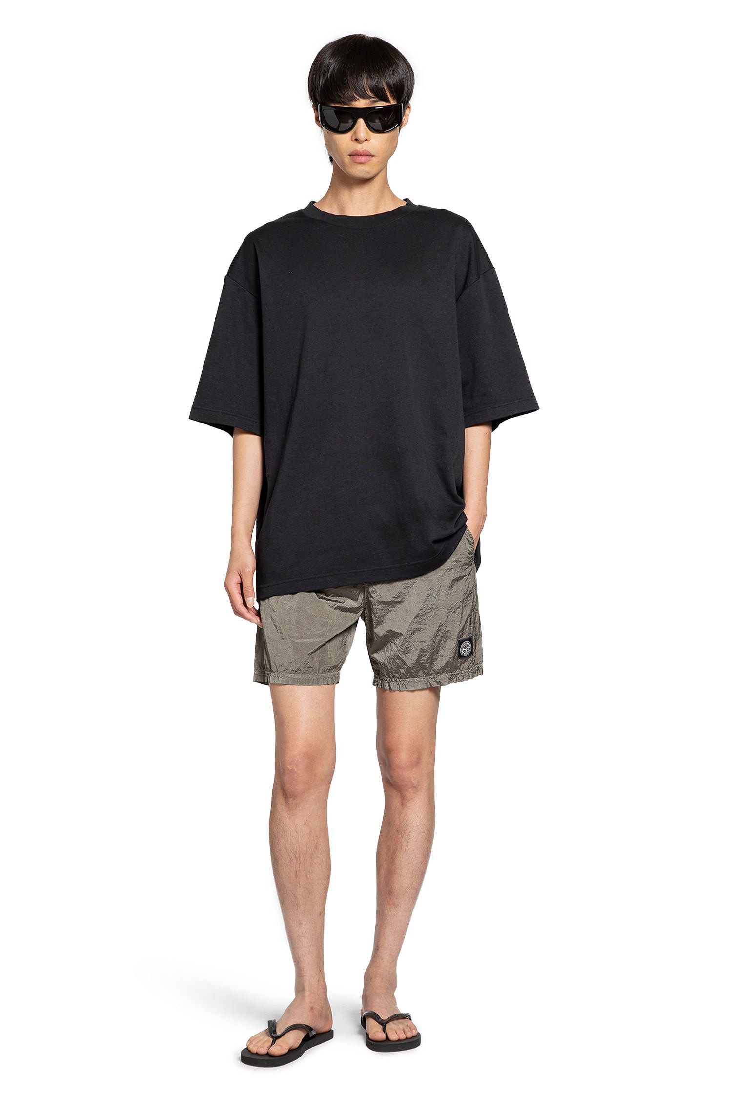 B100004 Nylon Metal Swimshorts - 4