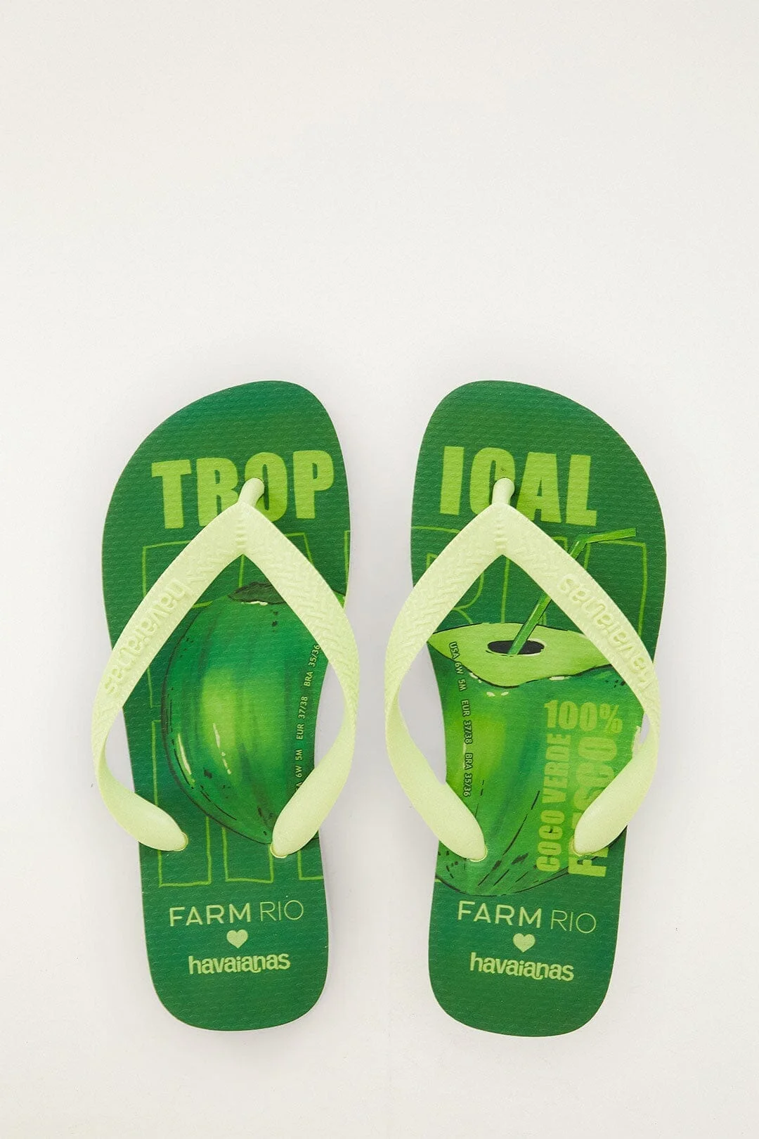 Tropical Coconut Havaianas - 1