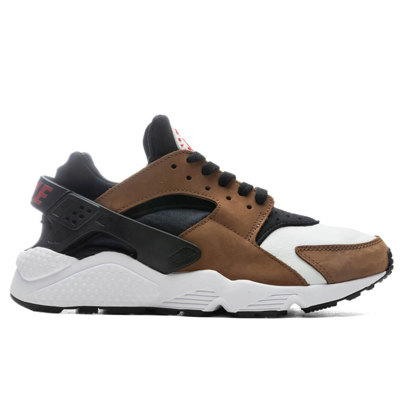 NIKE AIR HUARACHE LE - BLACK/BISON/WHITE - 1