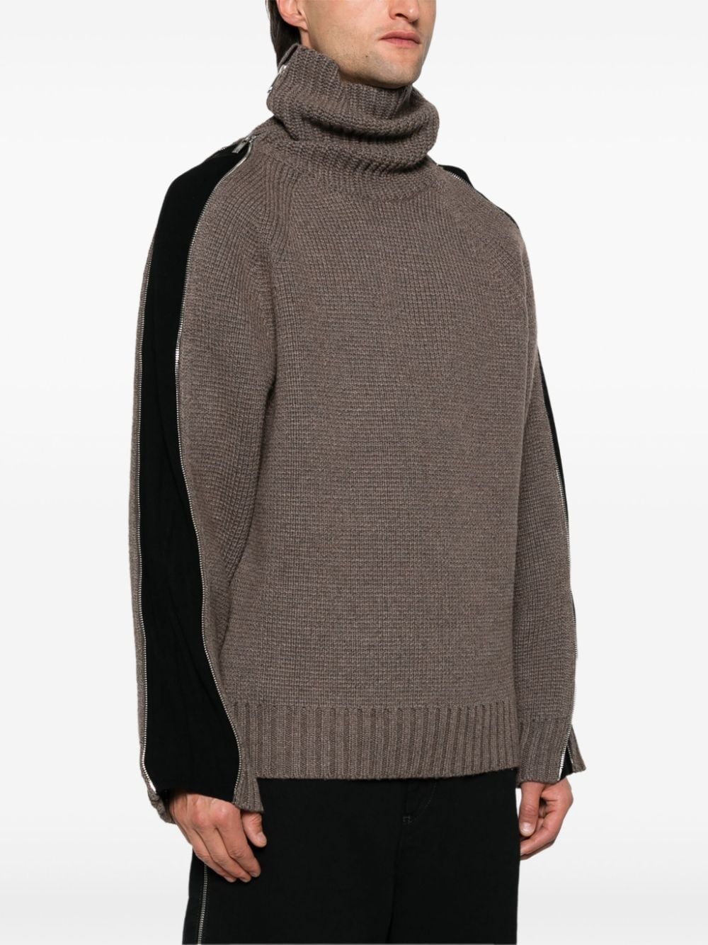 Roll-neck sweater - 4