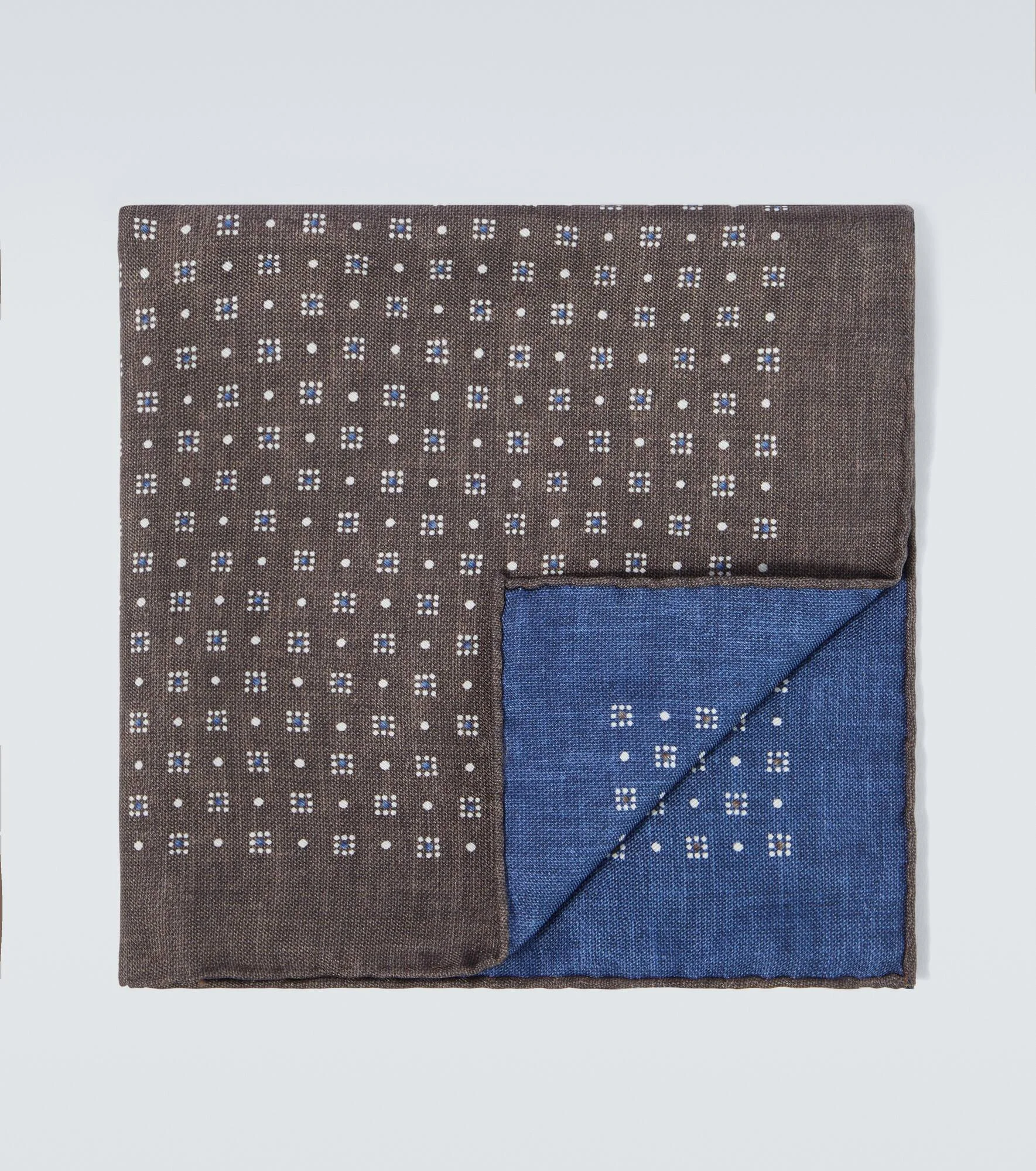 Silk pocket square - 1