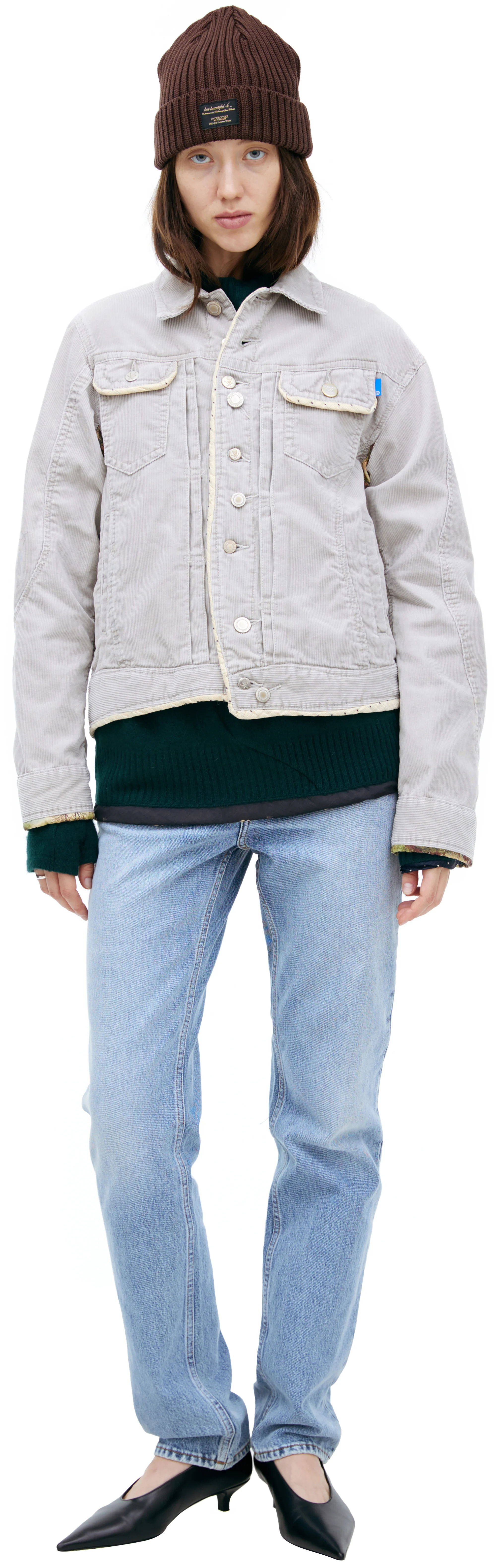 JACKET WITH PATCH POCKETS - 1