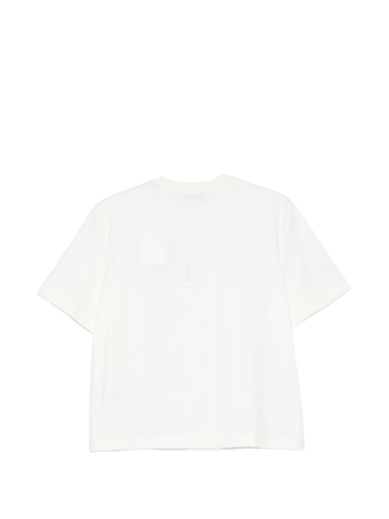 AGNONA embroidered T-shirt outlook