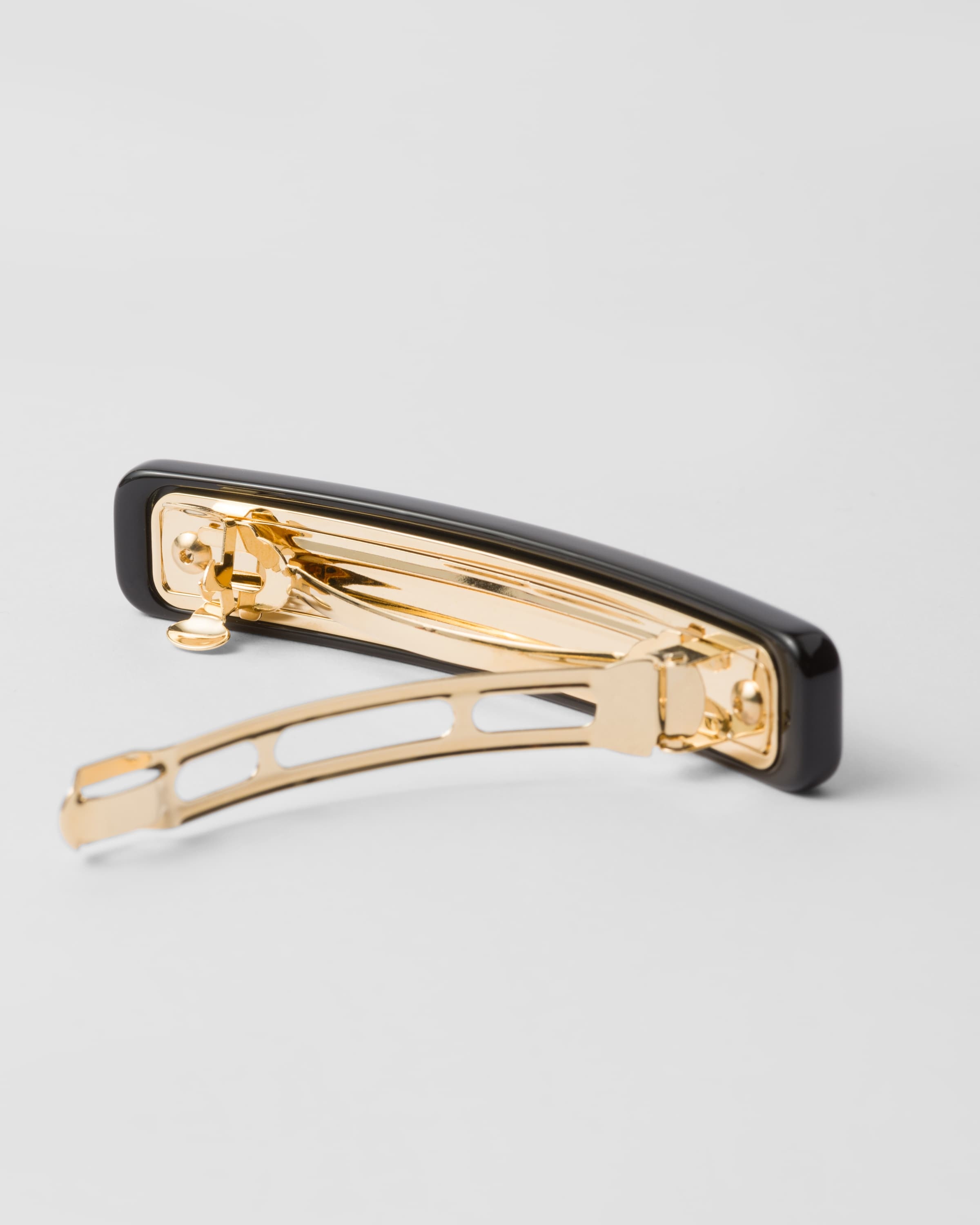 Plexiglas hair clip - 2
