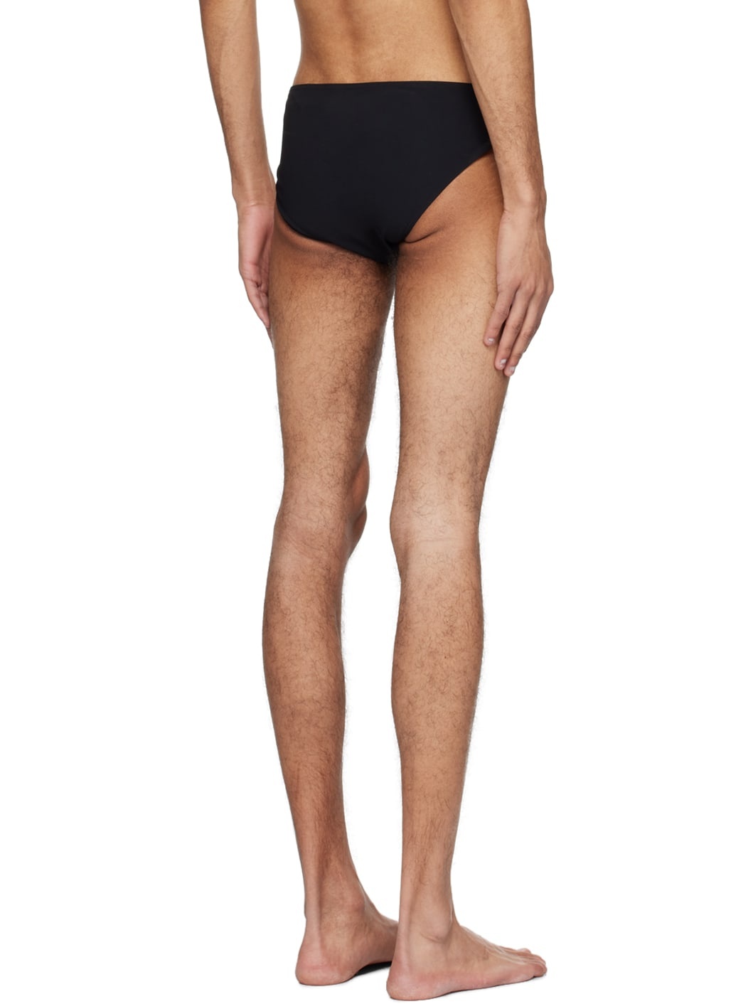 Black Hydra Swim Briefs - 3