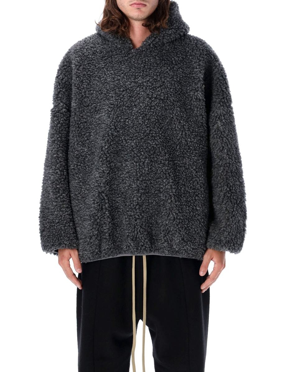 Fear Of God Sherpa Oversized Hoodie - 1