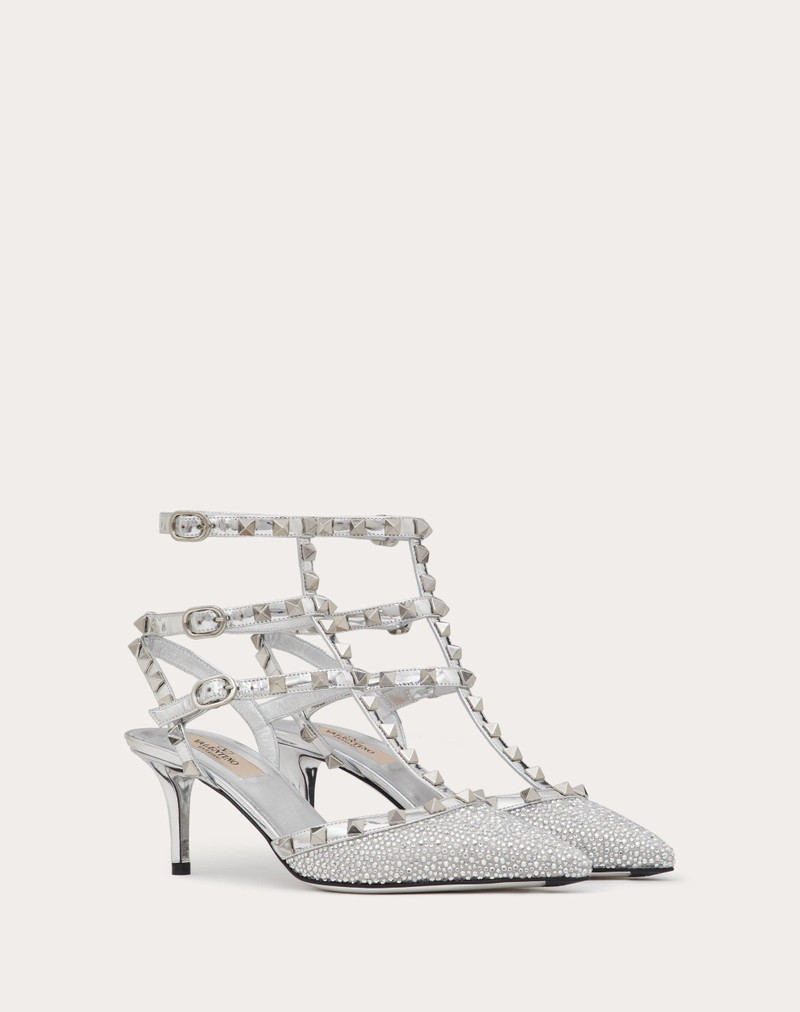 ROCKSTUD PUMP WITH CRYSTALS AND MICRO STUDS 65MM 2