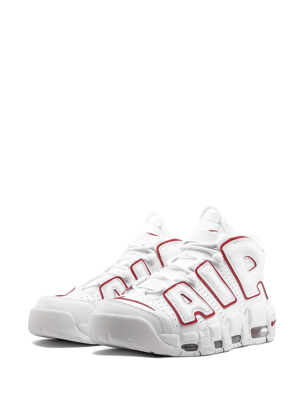 Air More Uptempo '96 "White/Varsity Red/White" sneakers - 2