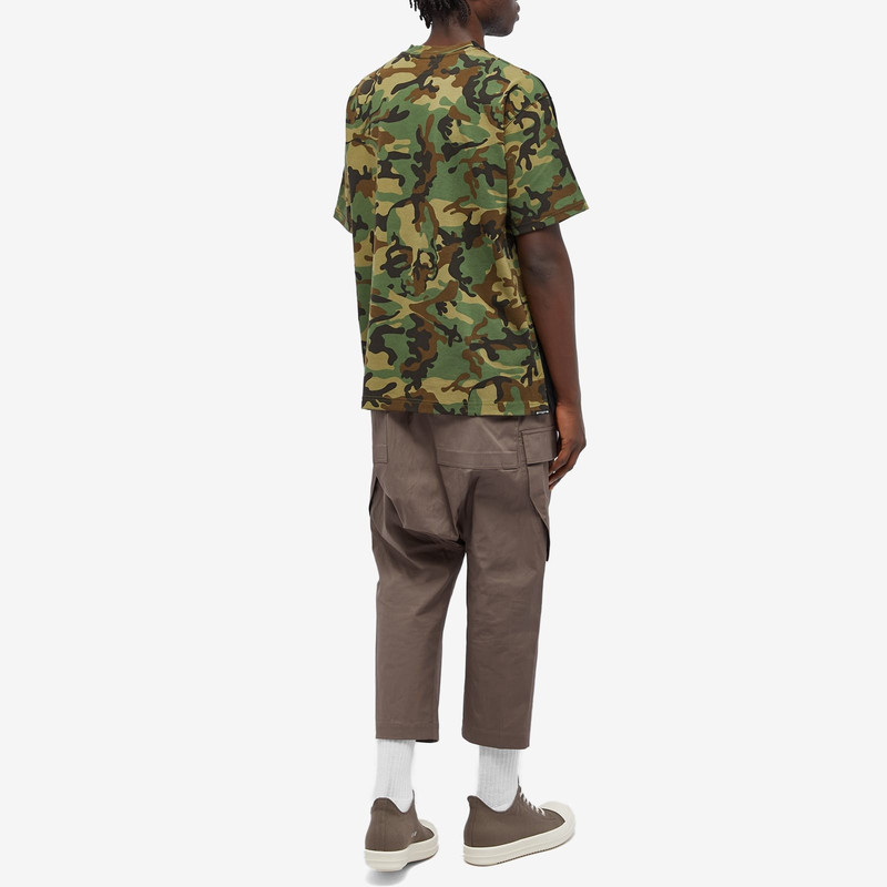 MASTERMIND WORLD Switched Camo T-Shirt 4