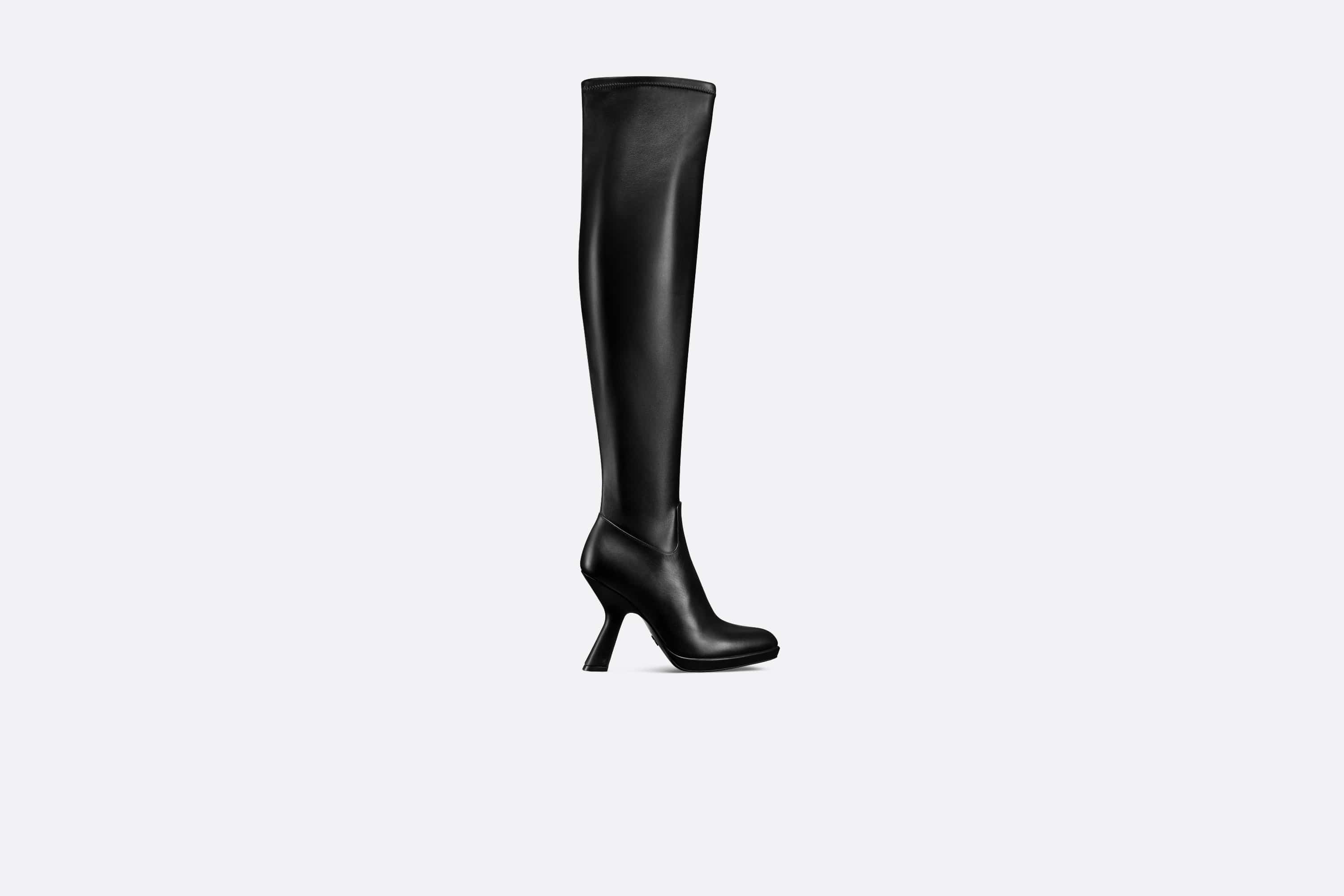 D-Fiction Heeled Thigh Boot - 4