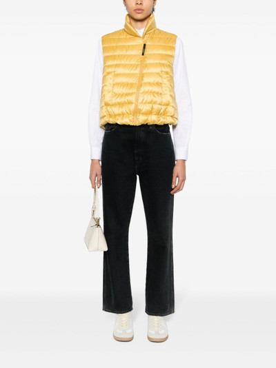 Aspesi Wendy quilted gilet outlook