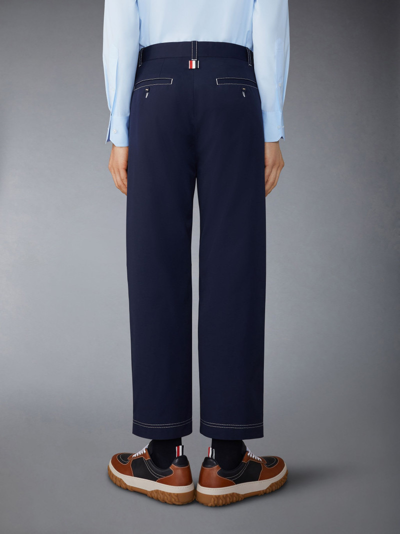 Thom Browne Typewriter Unconstructed Straight Leg Trousers outlook