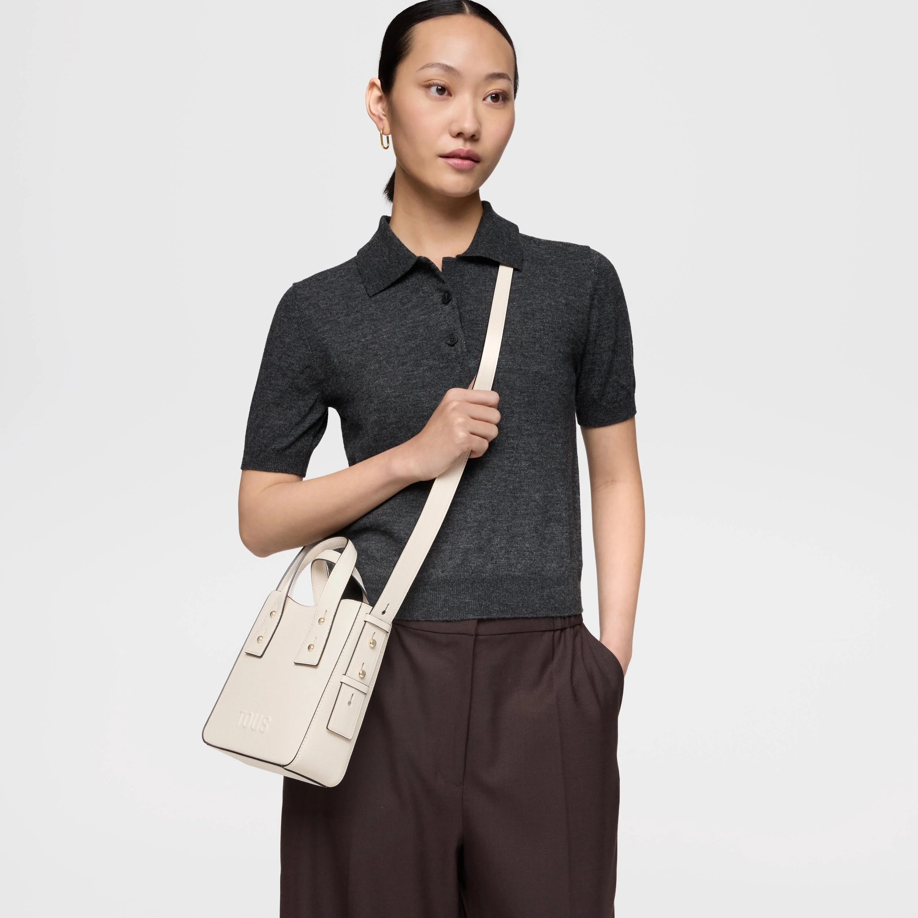 Beige Minibag TOUS Back to Basics - 1