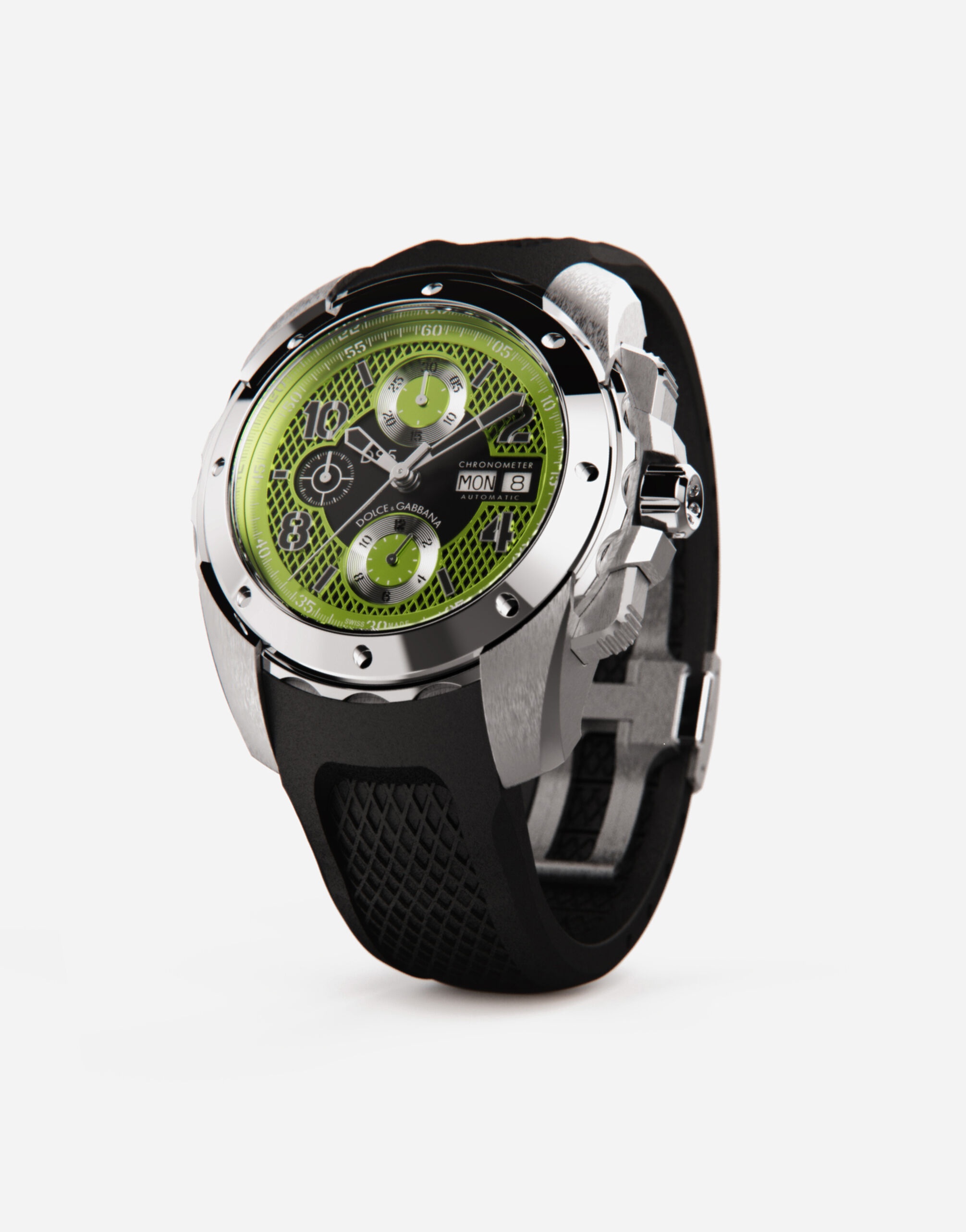 DS5 watch in steel - 3
