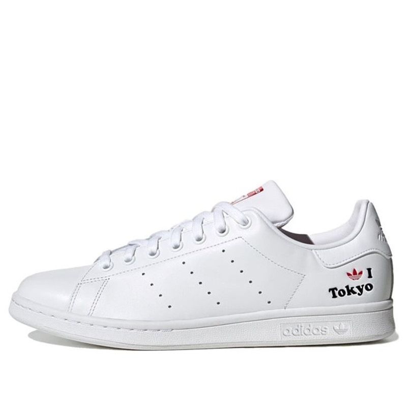 adidas originals Stan Smith Shoes 'Tokyo White Red' H67743 - 1