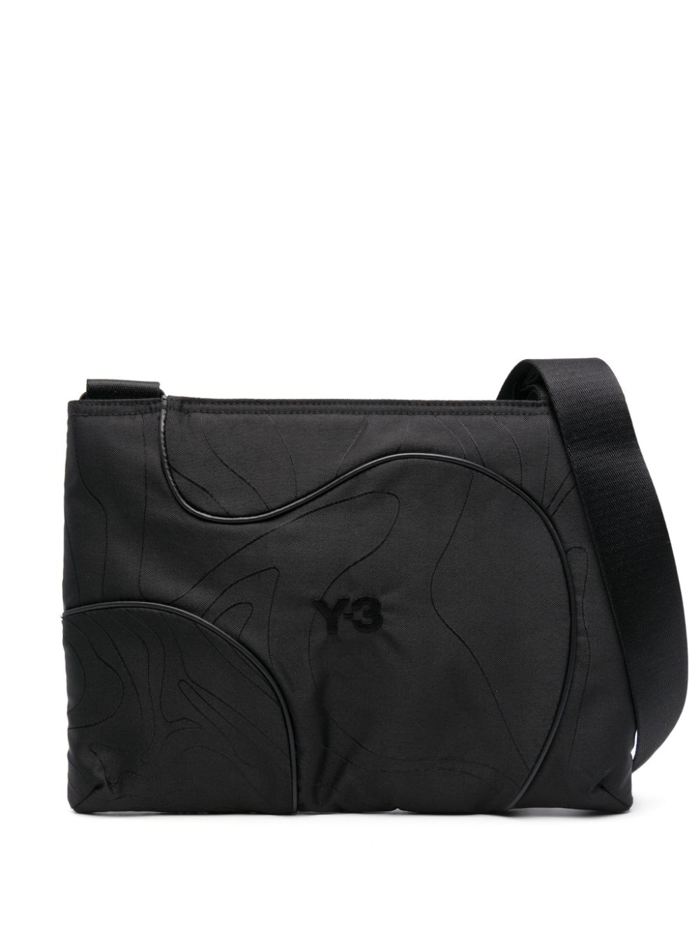 Y 3 TPO Sacoche cross body bag REVERSIBLE