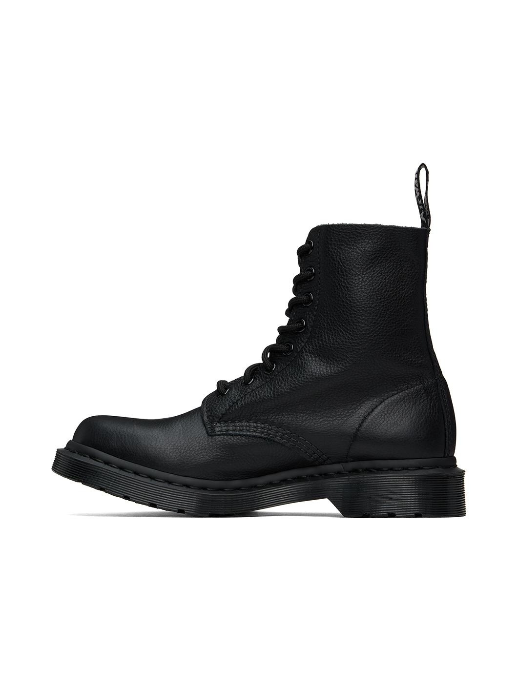 Black 1460 Pascal Mono Boots - 3