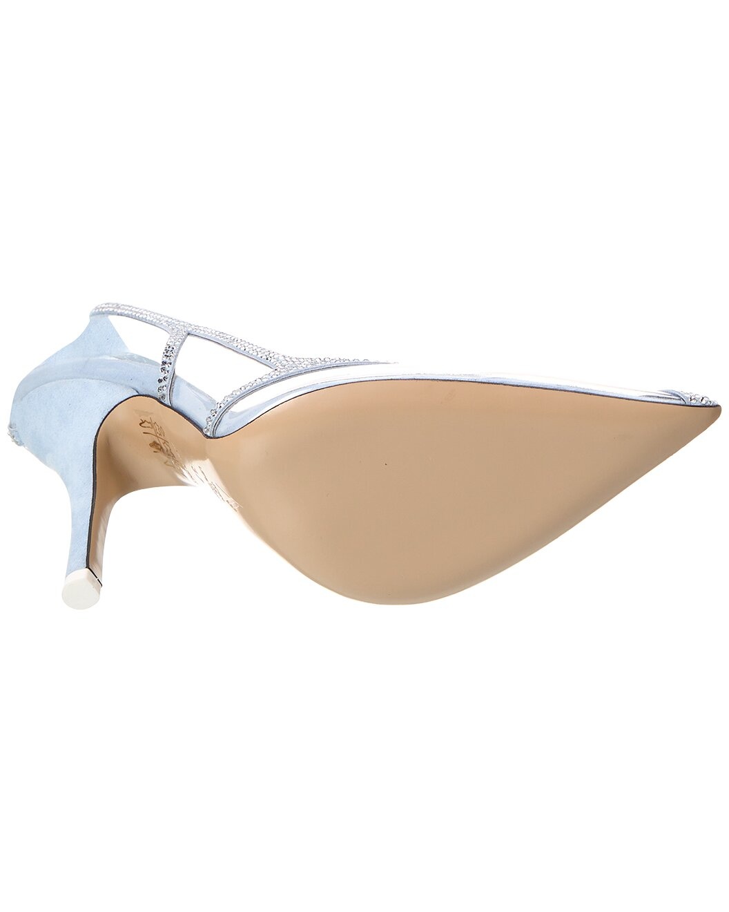 The Attico Vinyl & Suede Pump - 4