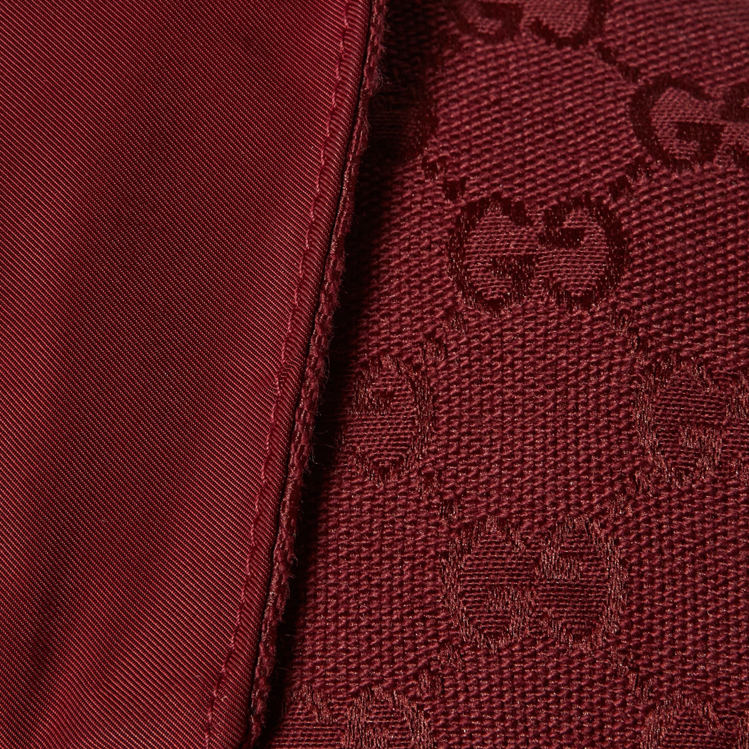 Reversible GG canvas jacket - 8