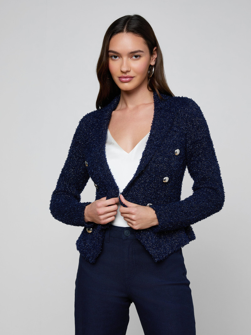 Bethany Knit Blazer 5