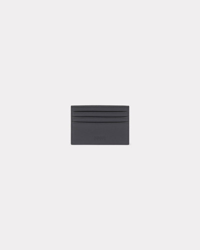 KENZO 'KENZO Emboss' leather card holder outlook