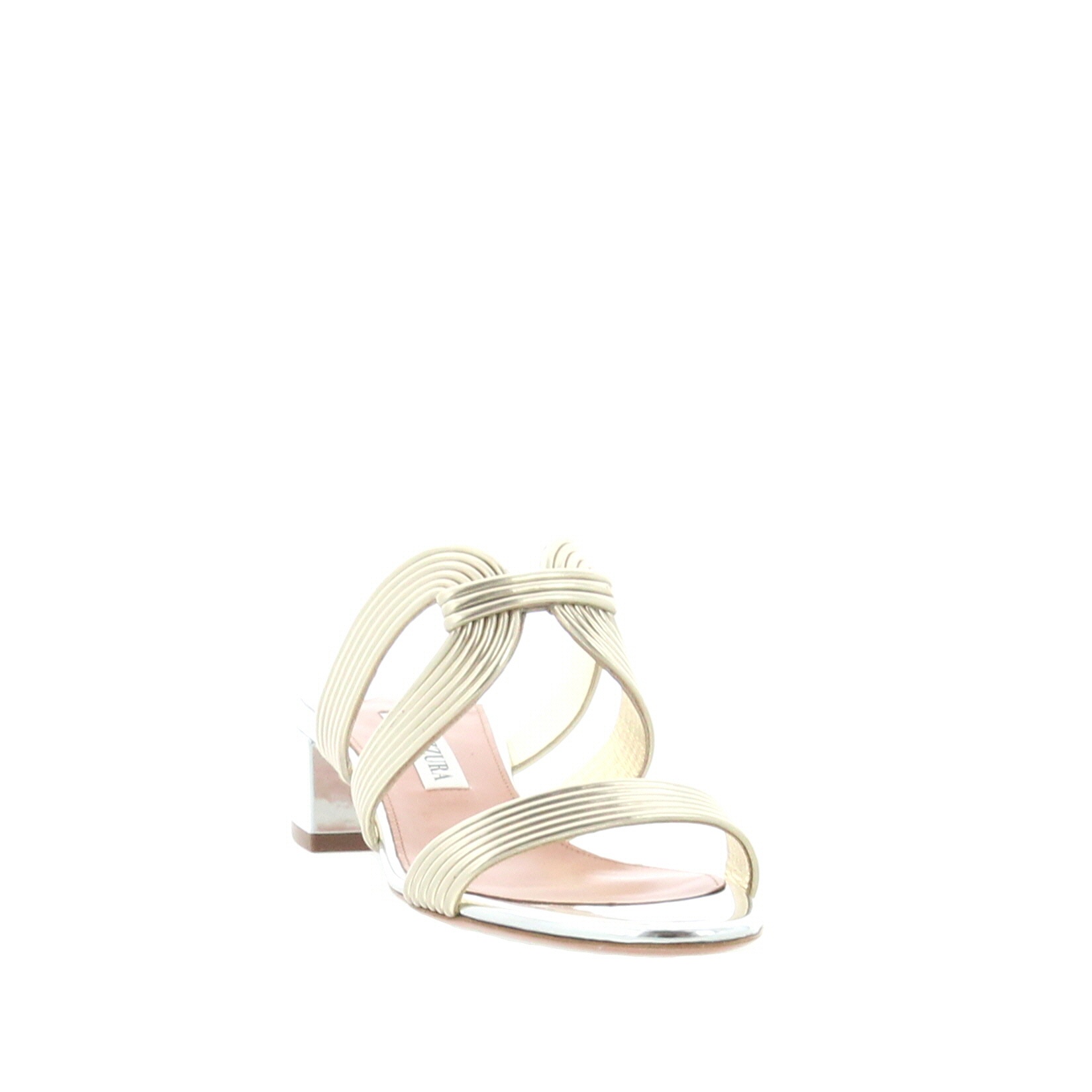 Aquazzura – Esencia Sandal 35 – Light Gold - 2
