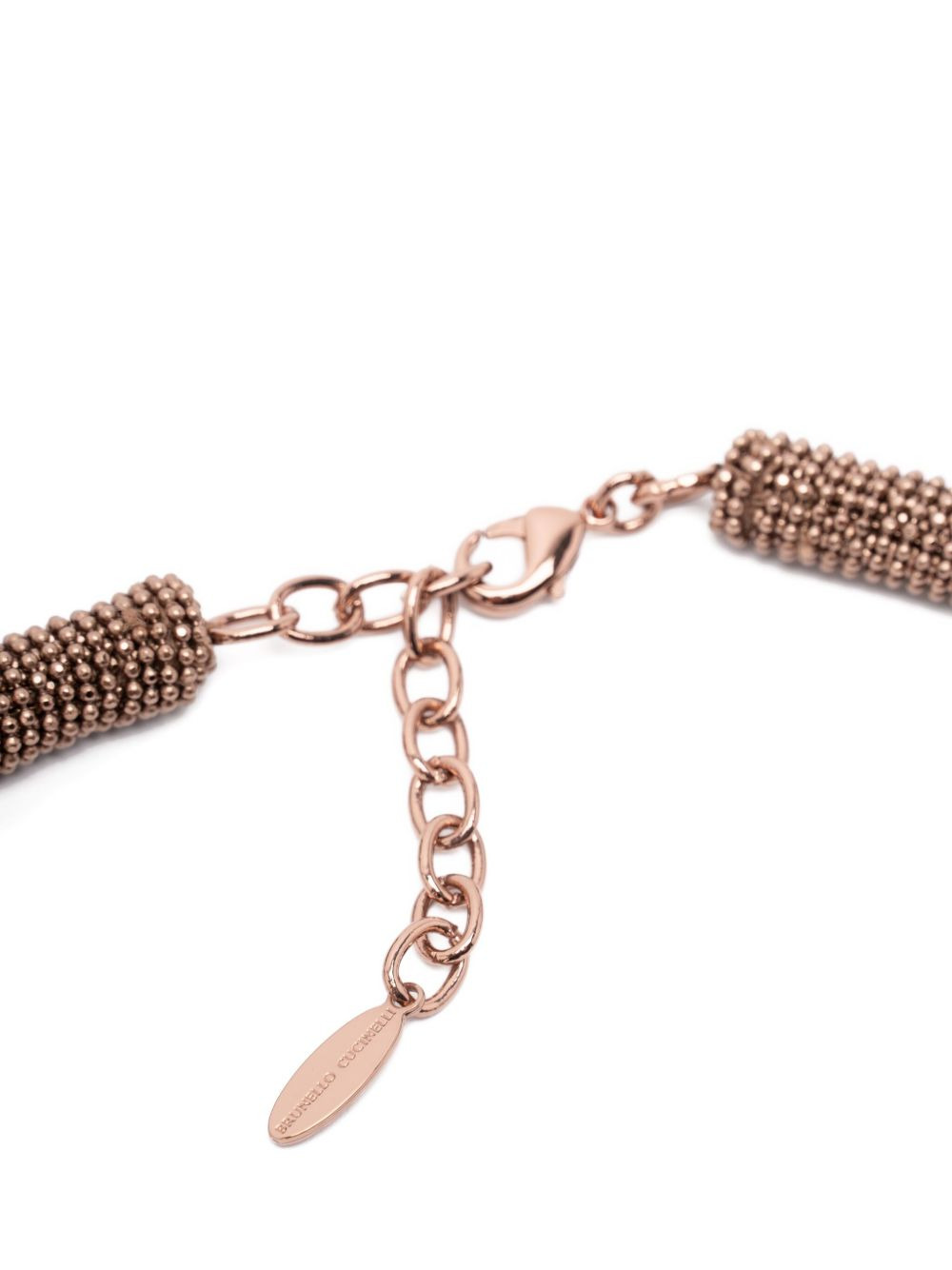 beaded-detailing necklace - 2