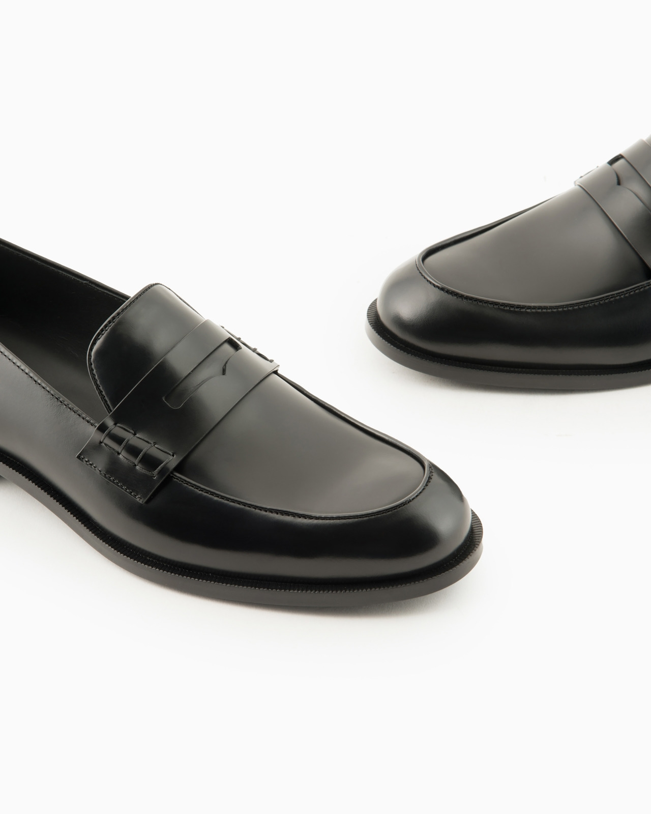 Leather loafers - 5