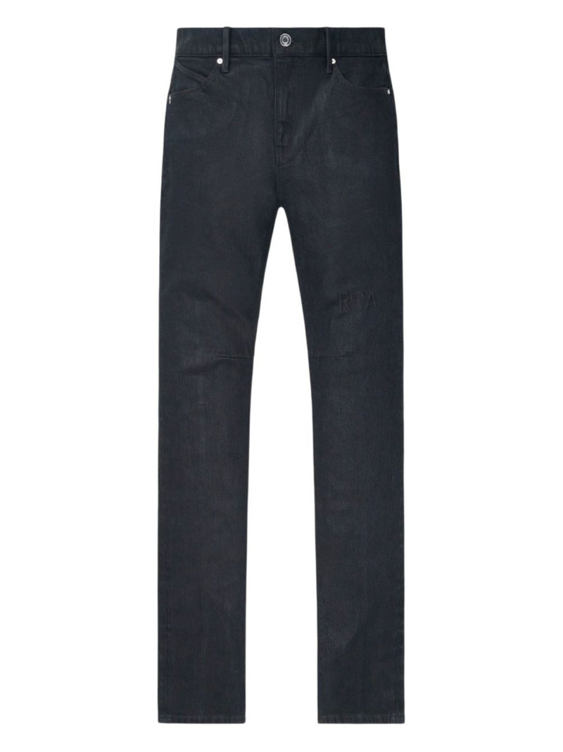 waxed-coated jeans 1