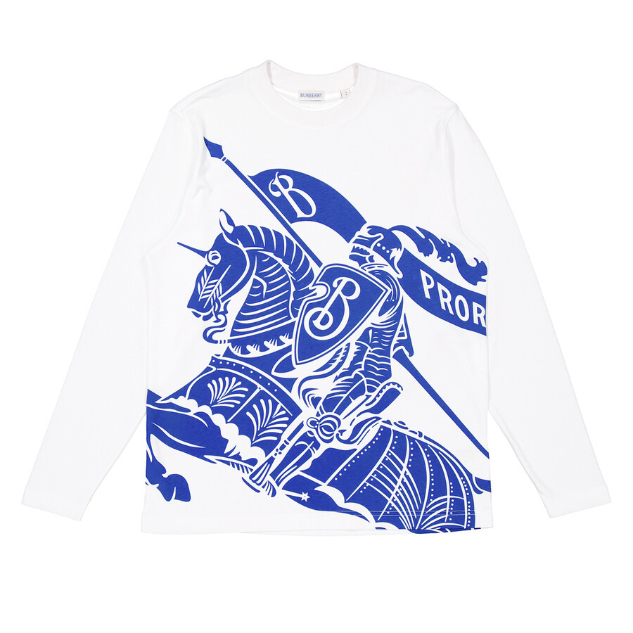 Burberry EKD-Print Cotton T-Shirt - 5