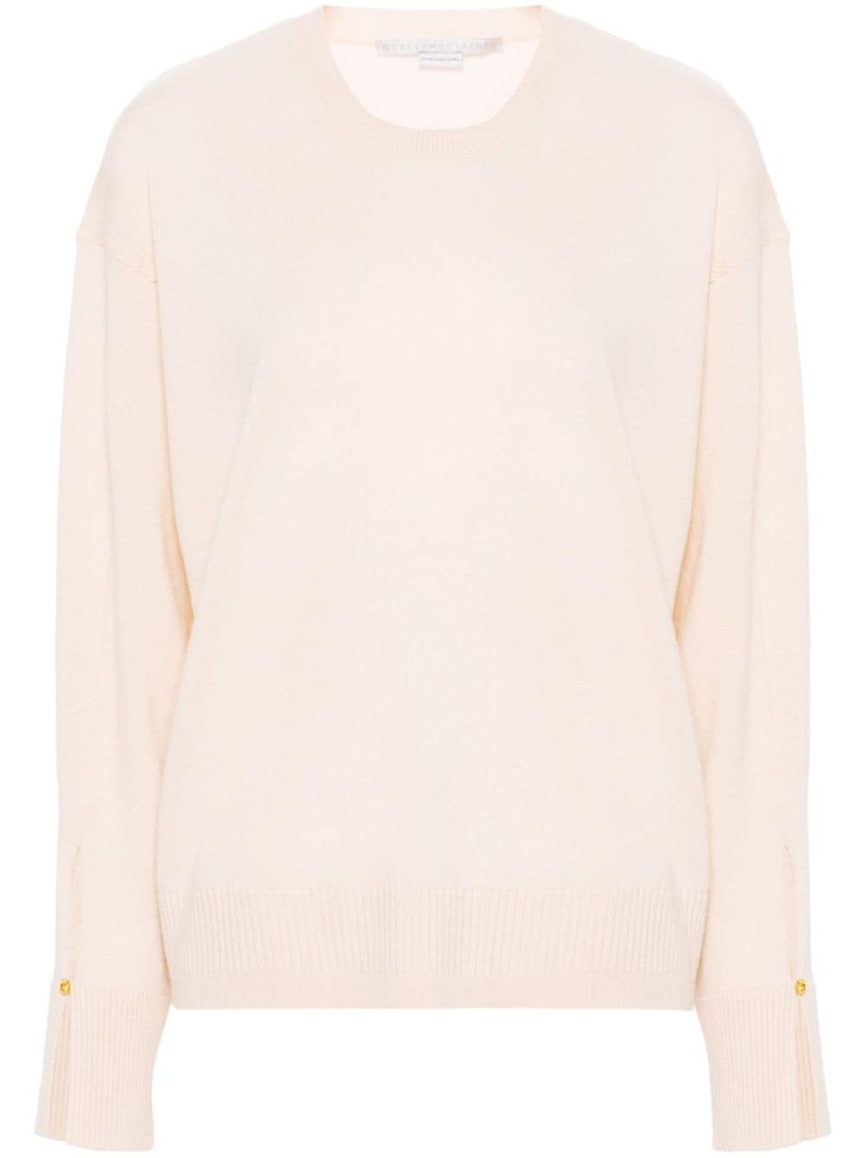 crew-neck long-sleeve jumper 1