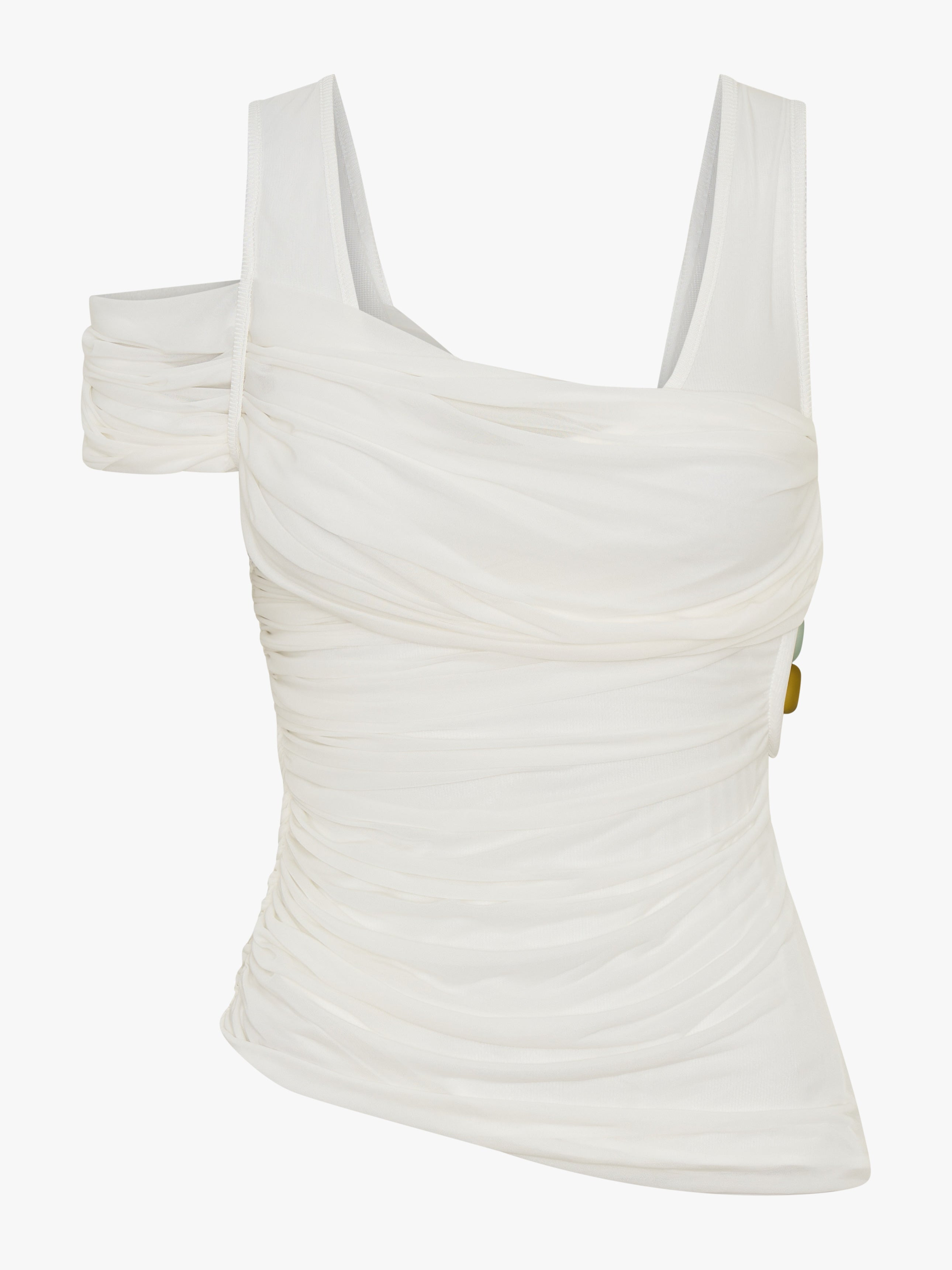 Beach Glass Shawl Jersey Tank - 6