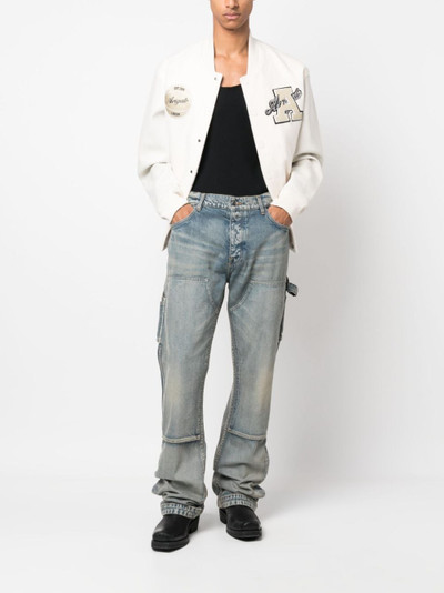 AMIRI Carpenter stonewashed jeans outlook